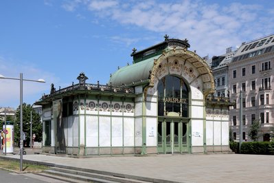 Wien Museum Otto Wagner Pavillon Karlsplatz in Vienna, Austria – Museum Information gallery image