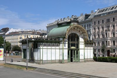 Wien Museum Otto Wagner Pavillon Karlsplatz in Vienna, Austria – Museum Information gallery image