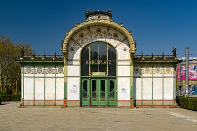 Wien Museum Otto Wagner Pavillon Karlsplatz in Vienna, Austria – Museum Information gallery image