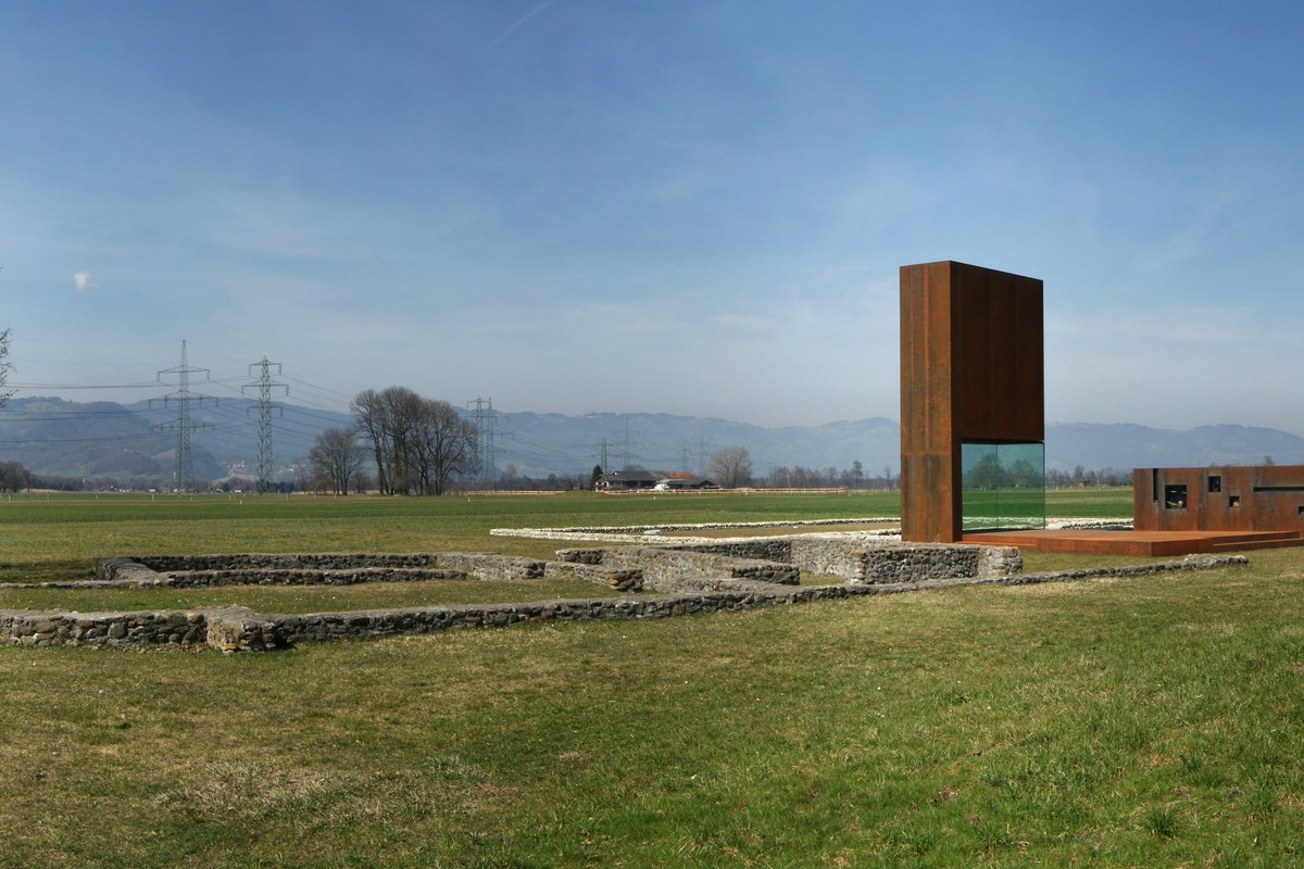 Freilichtmuseum Römervilla in Feldkirch, Austria – Museum Information