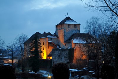 Schattenburg in Feldkirch, Austria – Museum Information gallery image