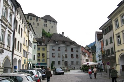 Schattenburg in Feldkirch, Austria – Museum Information gallery image