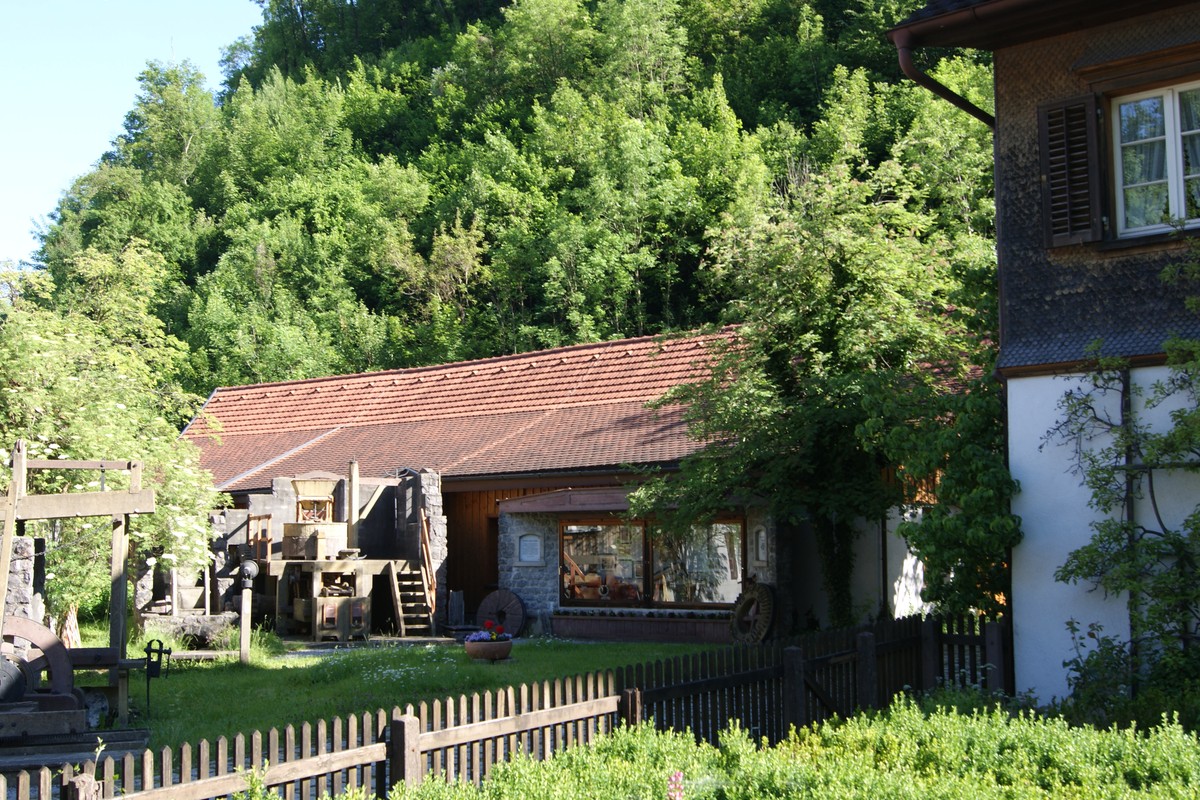 Stoffels Säge-Mühle in Feldkirch, Austria – Museum Information