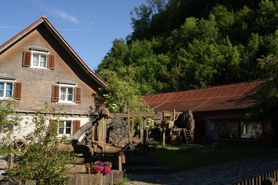 Stoffels Säge-Mühle in Feldkirch, Austria – Museum Information gallery image