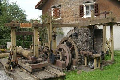 Stoffels Säge-Mühle in Feldkirch, Austria – Museum Information gallery image