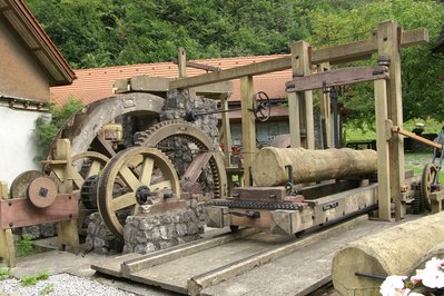 Stoffels Säge-Mühle in Feldkirch, Austria – Museum Information gallery image