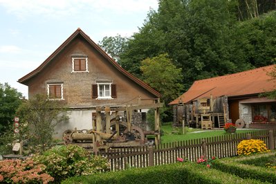 Stoffels Säge-Mühle in Feldkirch, Austria – Museum Information gallery image