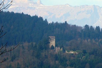 Tostner Burg in Feldkirch, Austria – Museum Information gallery image