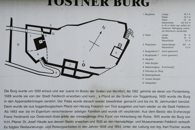 Tostner Burg in Feldkirch, Austria – Museum Information gallery image