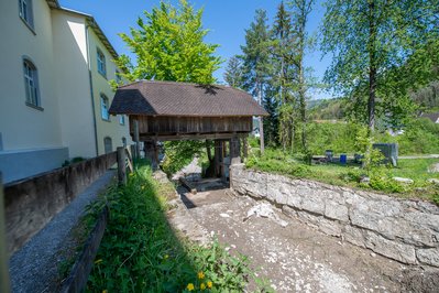 Triftanlage Frutz in Feldkirch, Austria – Museum Information gallery image