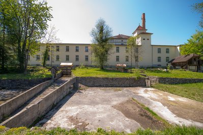 Triftanlage Frutz in Feldkirch, Austria – Museum Information gallery image