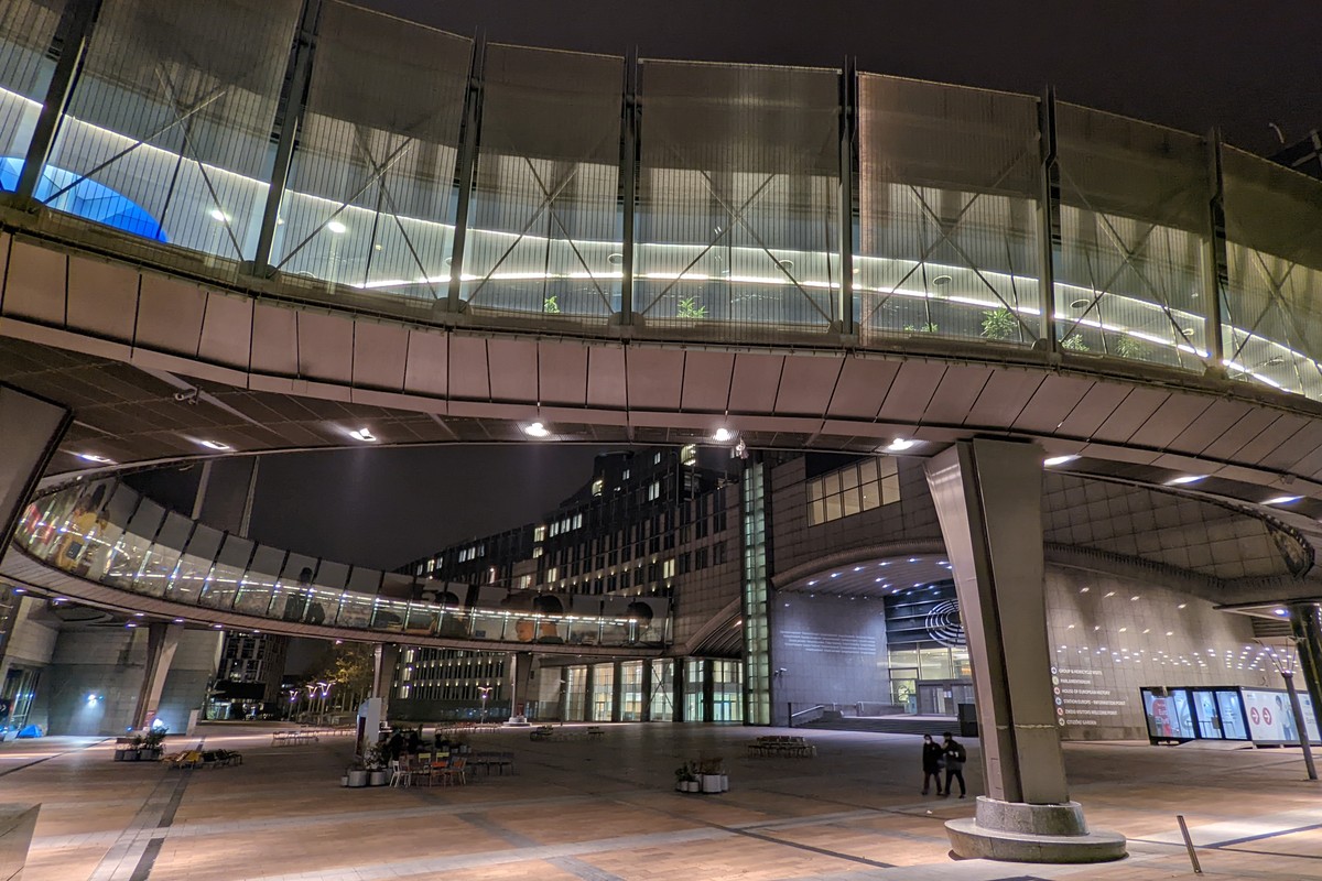 Agora Simone Veil in Brussels, Belgium – Museum Information