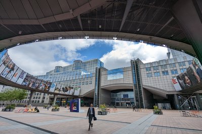 Agora Simone Veil in Brussels, Belgium – Museum Information gallery image