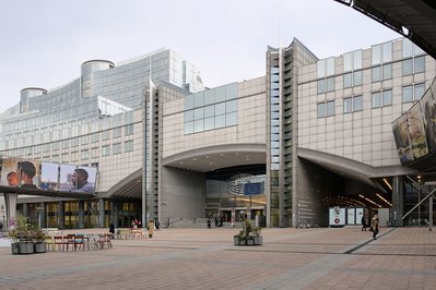 Agora Simone Veil in Brussels, Belgium – Museum Information gallery image