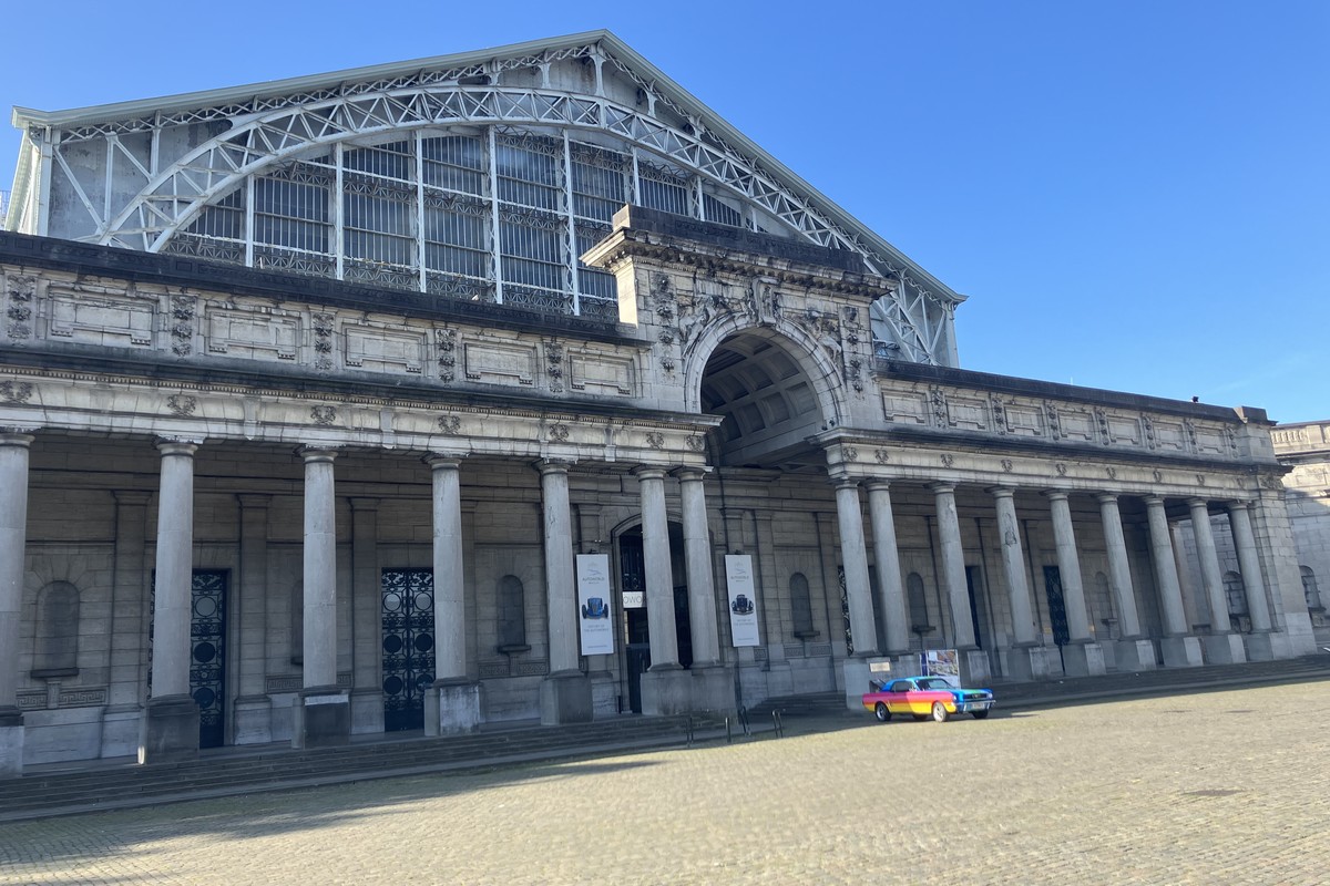 Autoworld in Brussels, Belgium – Museum Information