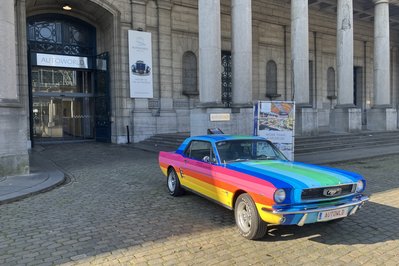 Autoworld in Brussels, Belgium – Museum Information gallery image