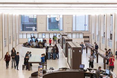 Bezoekerscentrum Vlaams Parlement in Brussels, Belgium – Museum Information gallery image