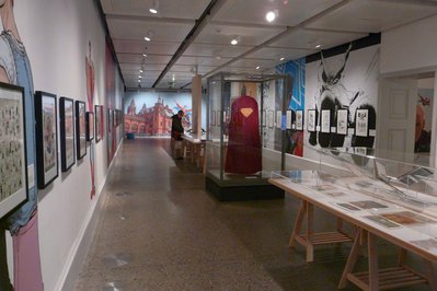 Comics Art Museum in Brussels, Belgium – Museum Information gallery image