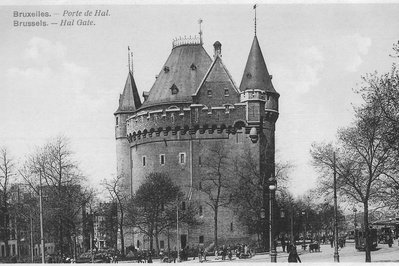 Halle Gate in Brussels, Belgium – Museum Information gallery image