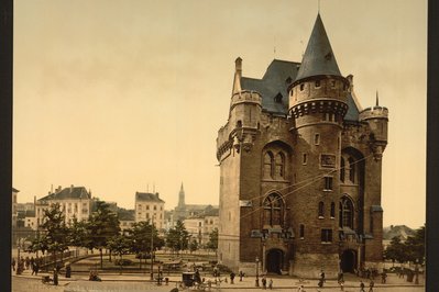 Halle Gate in Brussels, Belgium – Museum Information gallery image