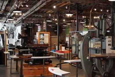 La Fonderie, Brussels Museum of Industry and Labour in Brussels, Belgium – Museum Information gallery image