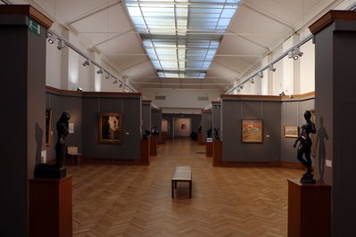 Museum of Ixelles in Brussels, Belgium – Museum Information gallery image