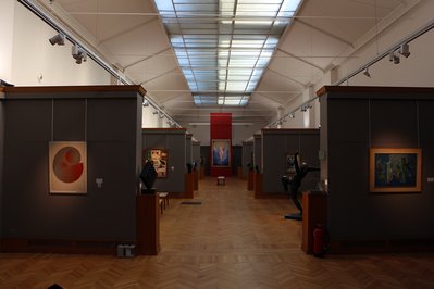 Museum of Ixelles in Brussels, Belgium – Museum Information gallery image