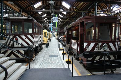 Museum of Urban Transport Brussels in Brussels, Belgium – Museum Information gallery image