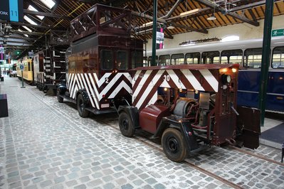 Museum of Urban Transport Brussels in Brussels, Belgium – Museum Information gallery image