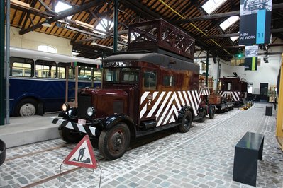 Museum of Urban Transport Brussels in Brussels, Belgium – Museum Information gallery image