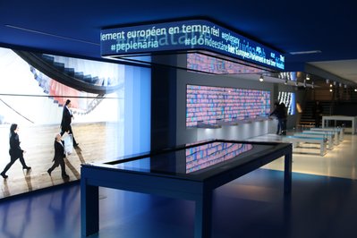 Parlamentarium in Brussels, Belgium – Museum Information gallery image