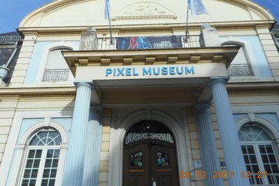 Pixel Museum in Brussels, Belgium – Museum Information gallery image