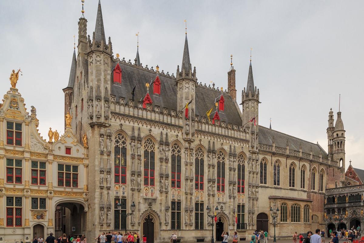 Bruges City Hall in Bruges, Belgium – Museum Information