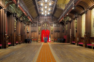 Gotische Zaal in Bruges, Belgium – Museum Information gallery image