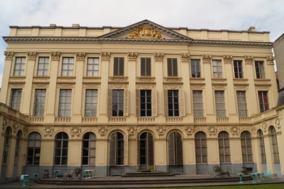 Hotel d’Hane-Steenhuyse in Ghent, Belgium – Museum Information gallery image