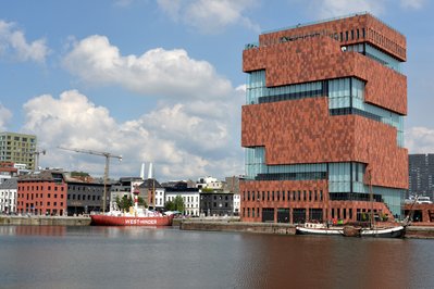 MAS – Museum aan de Stroom in Antwerp, Belgium – Museum Information gallery image