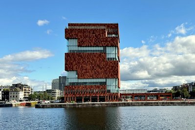 MAS – Museum aan de Stroom in Antwerp, Belgium – Museum Information gallery image