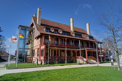 Memorial Museum Passchendaele 1917 in Flanders, Belgium – Museum Information gallery image