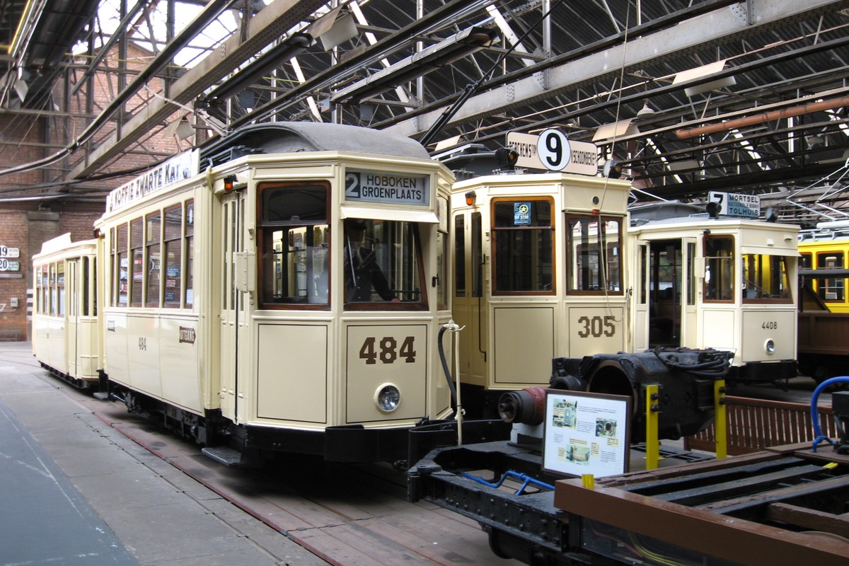 Vlaams Tram- en Autobusmuseum in Antwerp, Belgium – Museum Information