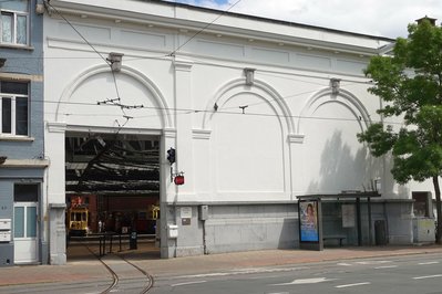 Vlaams Tram- en Autobusmuseum in Antwerp, Belgium – Museum Information gallery image