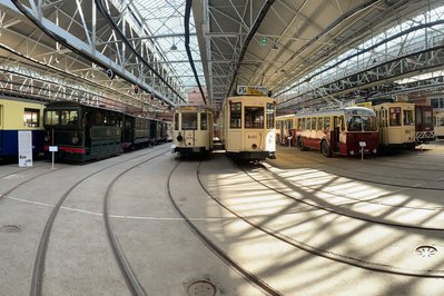 Vlaams Tram- en Autobusmuseum in Antwerp, Belgium – Museum Information gallery image