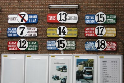 Vlaams Tram- en Autobusmuseum in Antwerp, Belgium – Museum Information gallery image