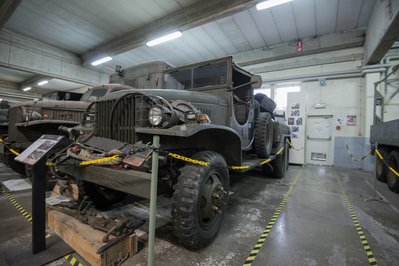 Bastogne Barracks in Wallonia, Belgium – Museum Information gallery image