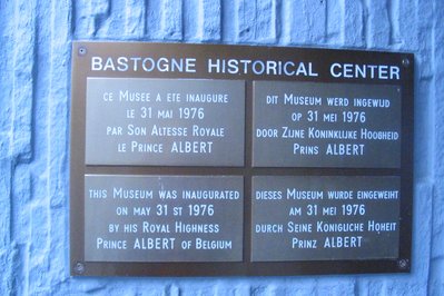 Bastogne War Museum in Wallonia, Belgium – Museum Information gallery image