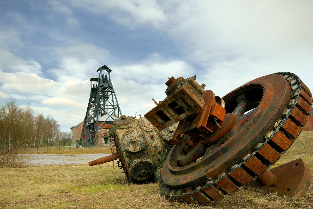 Bois du Cazier in Charleroi, Belgium – Museum Information