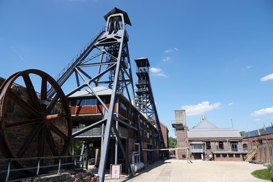 Bois du Cazier in Charleroi, Belgium – Museum Information gallery image