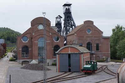 Bois du Cazier in Charleroi, Belgium – Museum Information gallery image