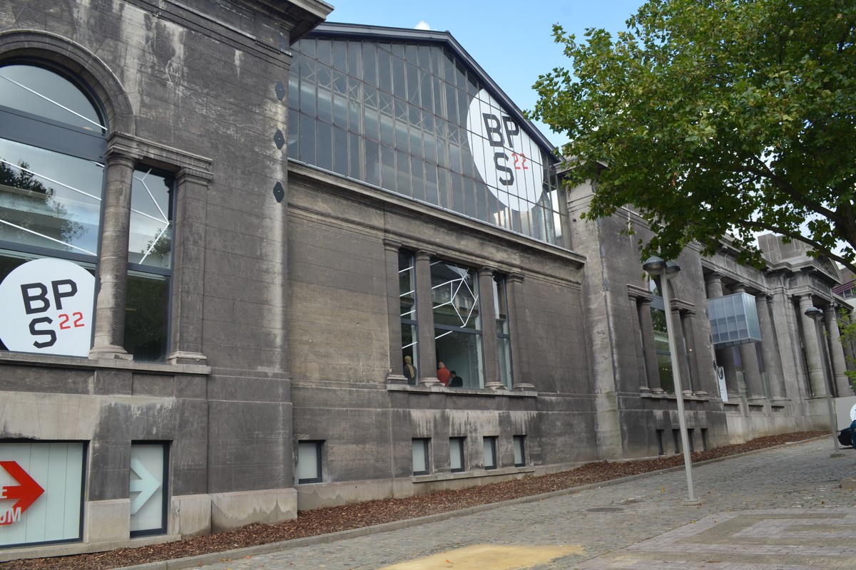 BPS22 in Charleroi, Belgium – Museum Information