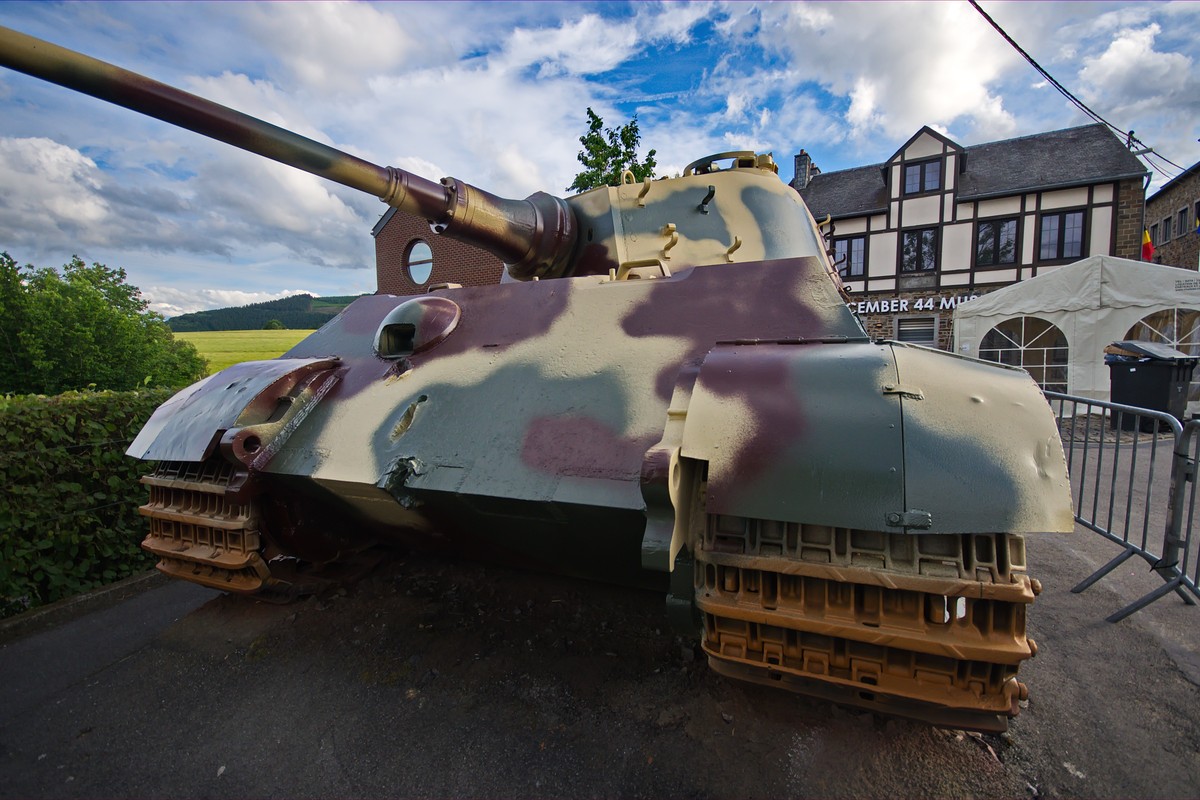 December 44 Museum in Wallonia, Belgium – Museum Information