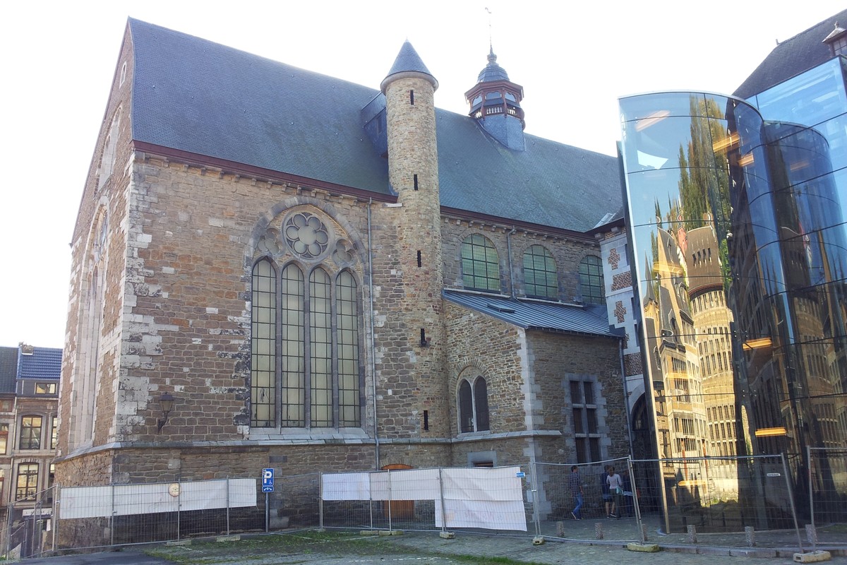 église Saint-Antoine de Liège in Liège, Belgium – Museum Information